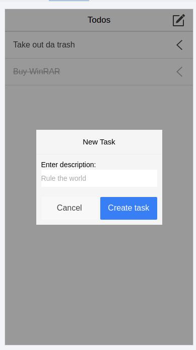 newtask