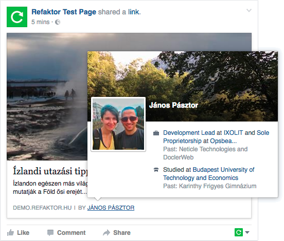 facebook-author-attribution
