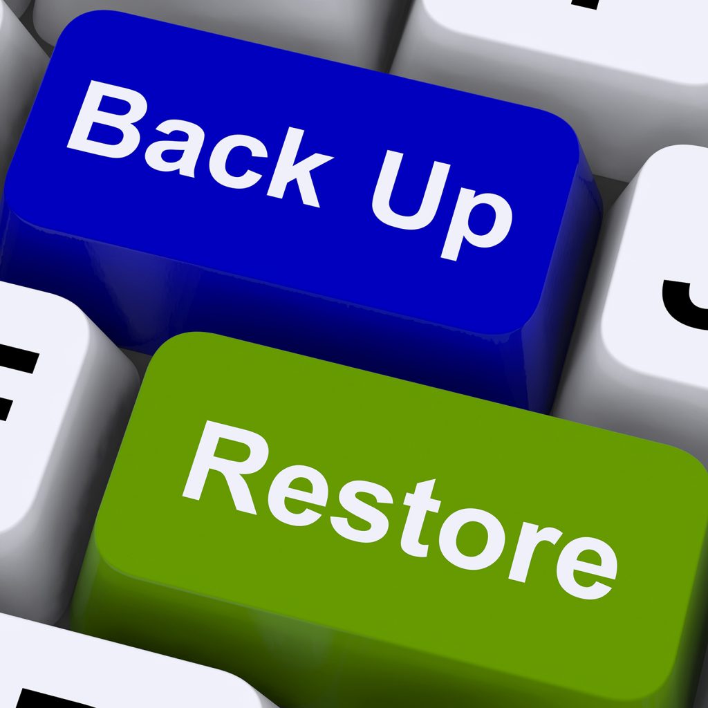 Back Up And Restore Keys For Computer Data Security