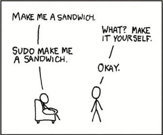 sudo