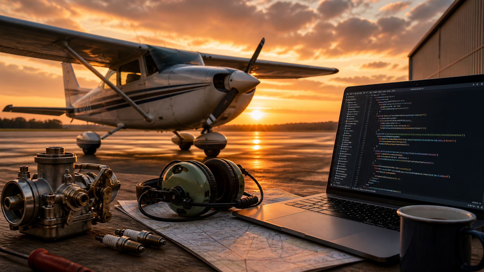 You Are Not Building Airplanes