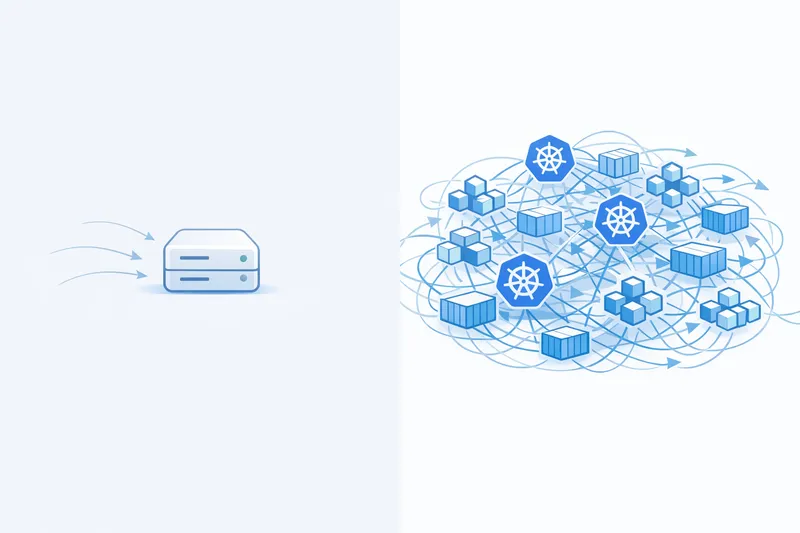 Your Scaling Problem Might Be Architecture, Not Kubernetes